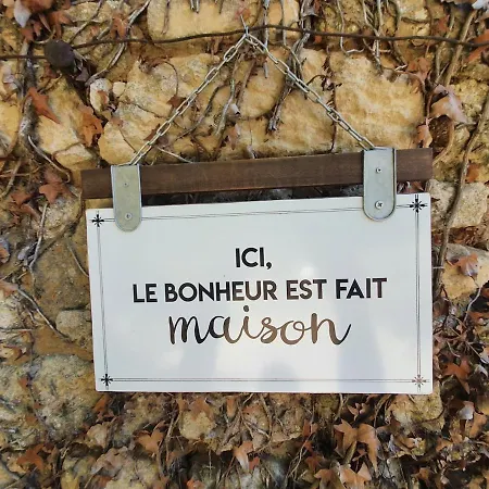 De Marcoux, Authentic And Warme House * Saint-Léon